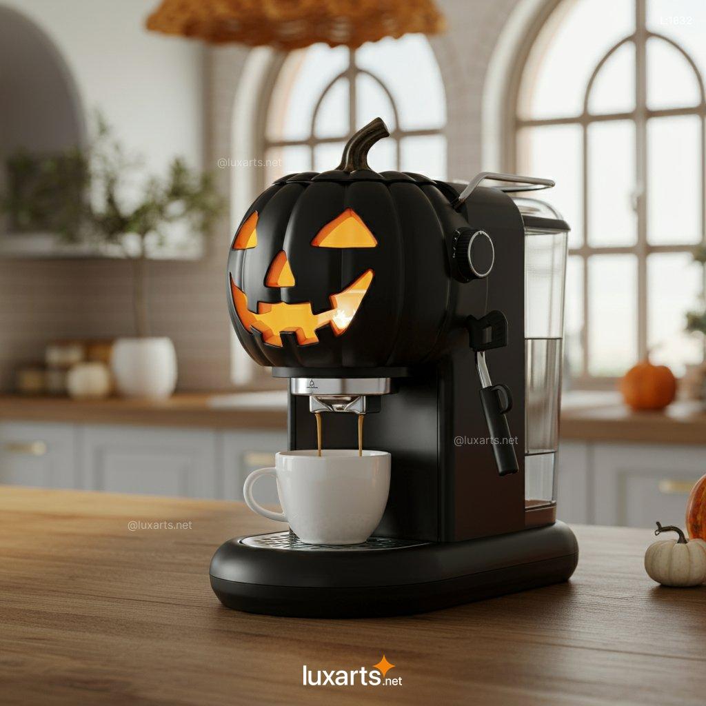 Pumpkin Coffee Maker: Creative Designs for Your Fall Brew pumpkin coffee maker 11