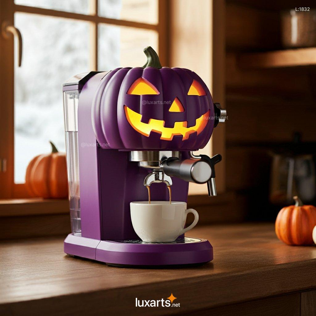 Pumpkin Coffee Maker: Creative Designs for Your Fall Brew pumpkin coffee maker 3