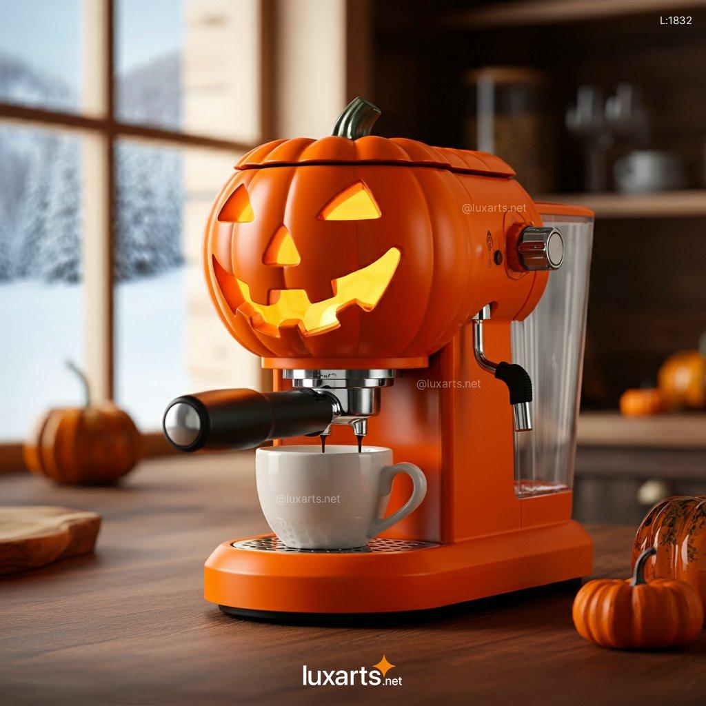 Pumpkin Coffee Maker: Creative Designs for Your Fall Brew pumpkin coffee maker 4