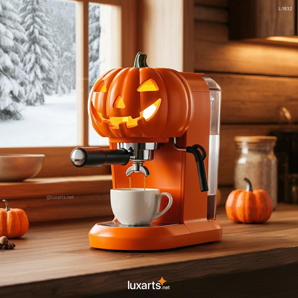 Pumpkin Coffee Maker: Creative Designs for Your Fall Brew pumpkin coffee maker 5