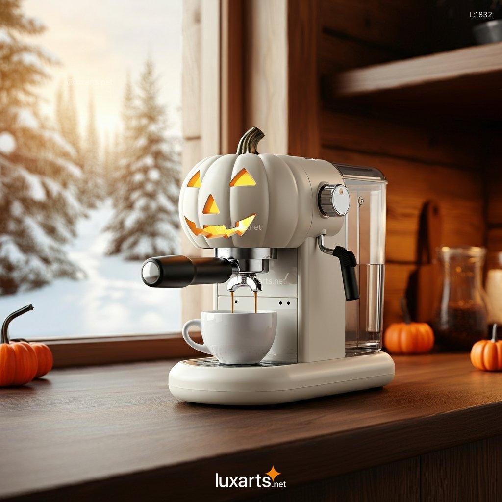 Pumpkin Coffee Maker: Creative Designs for Your Fall Brew pumpkin coffee maker 6