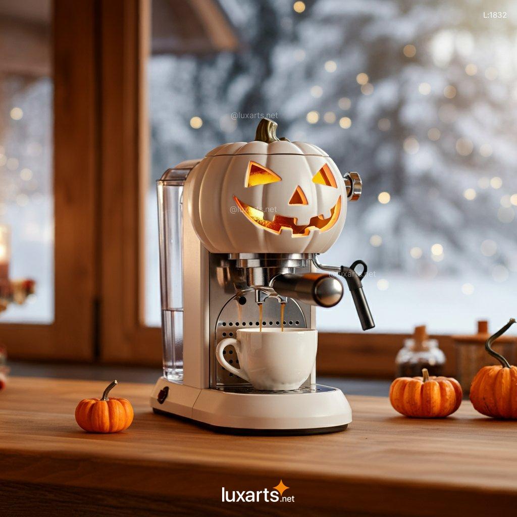 Pumpkin Coffee Maker: Creative Designs for Your Fall Brew pumpkin coffee maker 7