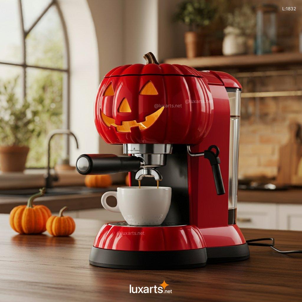 Pumpkin Coffee Maker: Creative Designs for Your Fall Brew pumpkin coffee maker 8