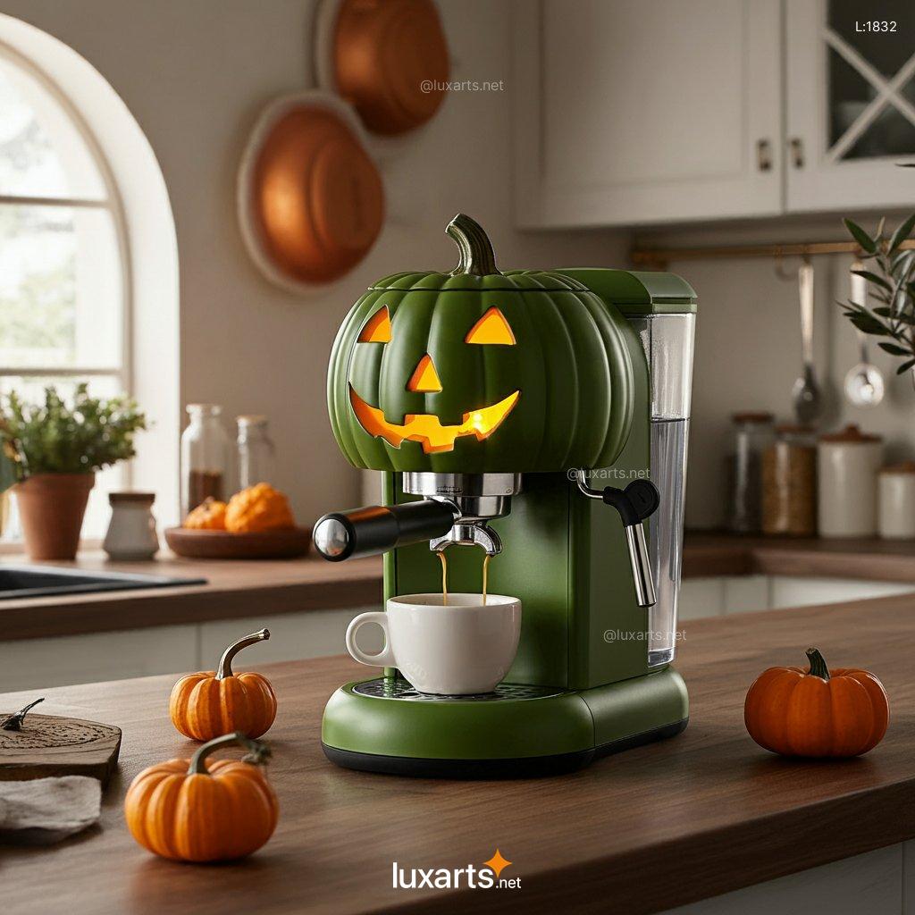 Pumpkin Coffee Maker: Creative Designs for Your Fall Brew pumpkin coffee maker 9