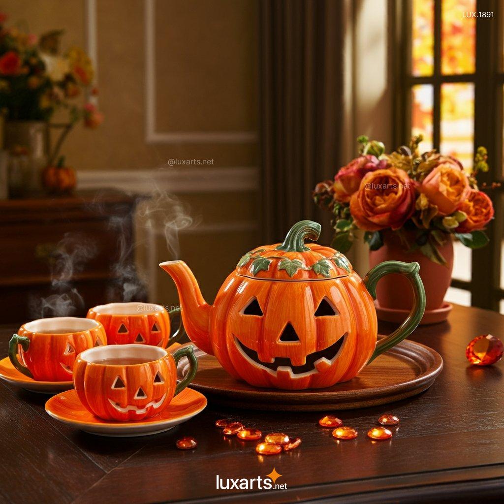 Creative Pumpkin Tea Sets: Add a Touch of Autumn to Your Home pumpkin tea set 9