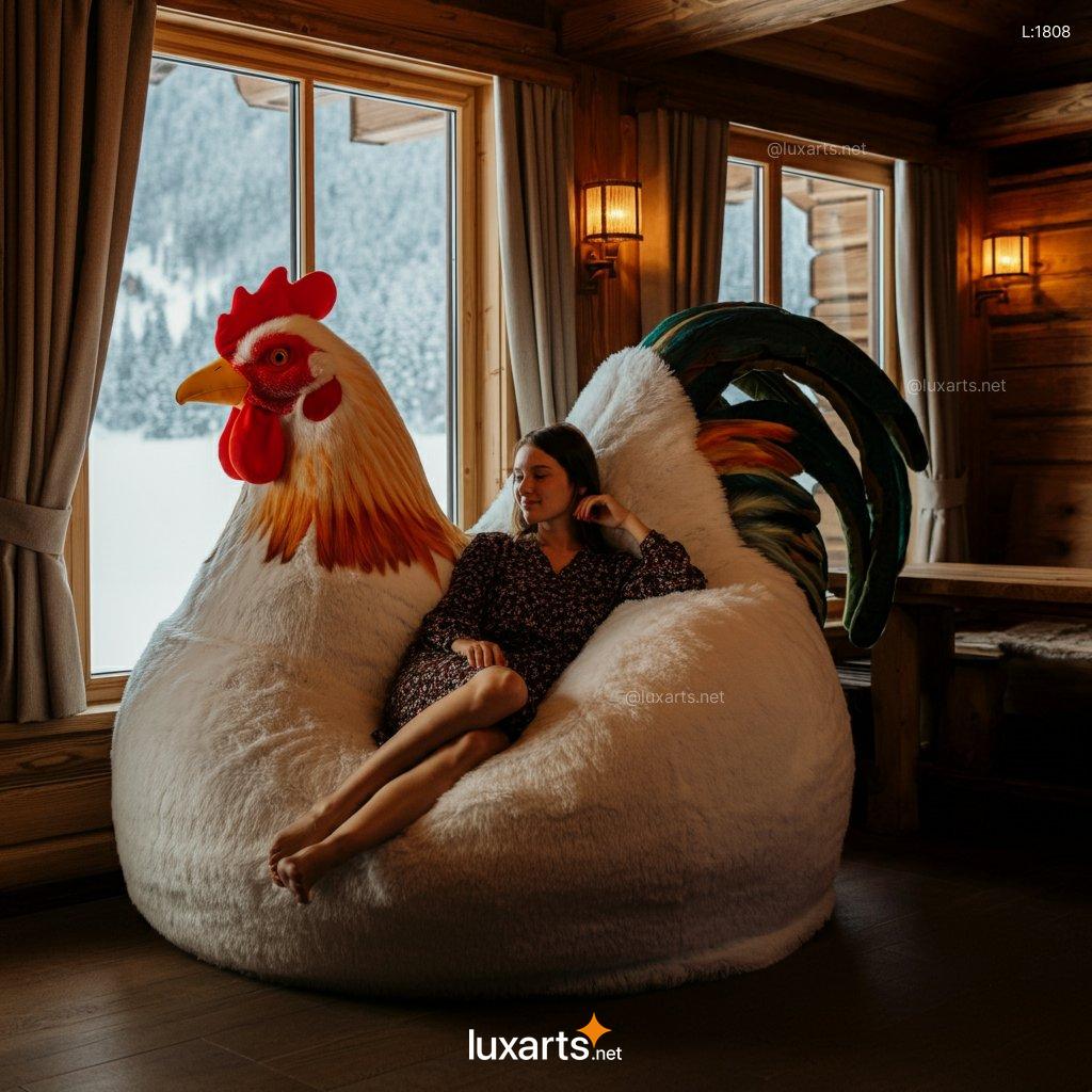 Rooster Loungers: Unique, Creative Lounge Chairs for Modern Living rooster loungers 1