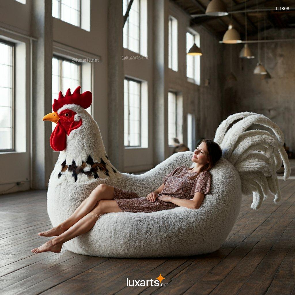 Rooster Loungers: Unique, Creative Lounge Chairs for Modern Living rooster loungers 10