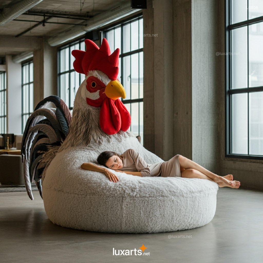 Rooster Loungers: Unique, Creative Lounge Chairs for Modern Living rooster loungers 11