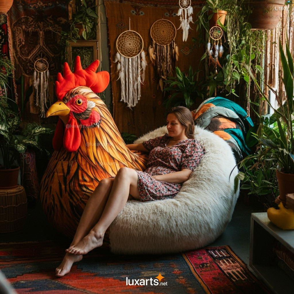 Rooster Loungers: Unique, Creative Lounge Chairs for Modern Living rooster loungers 13