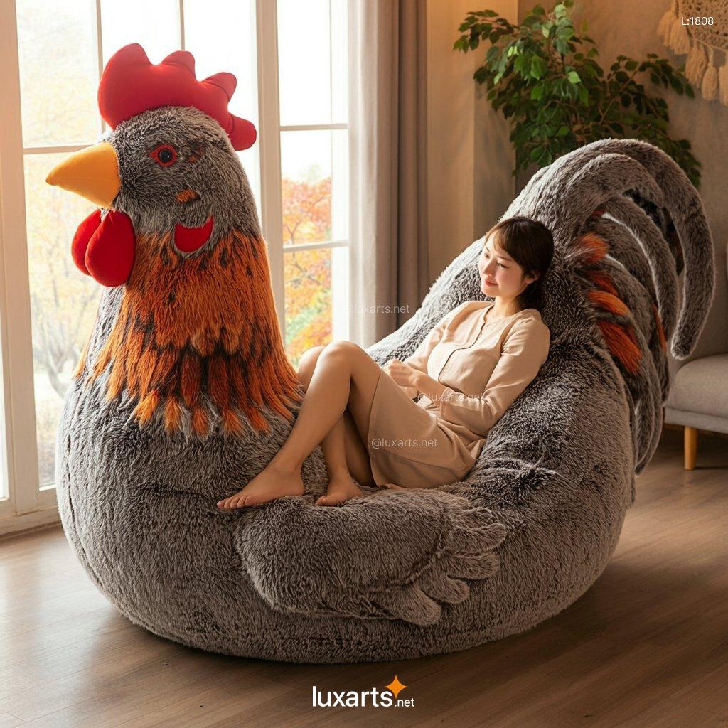 Rooster Loungers: Unique, Creative Lounge Chairs for Modern Living rooster loungers 2