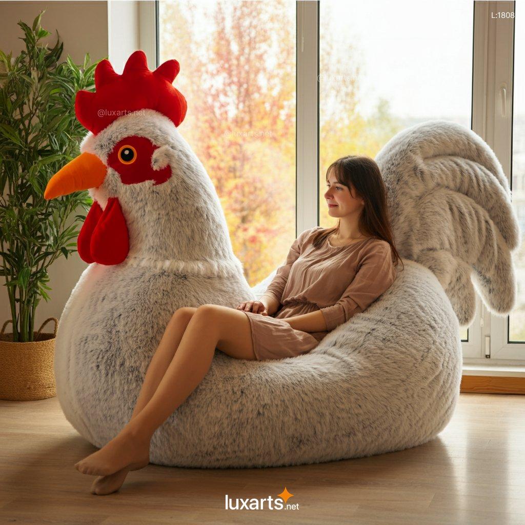 Rooster Loungers: Unique, Creative Lounge Chairs for Modern Living rooster loungers 3