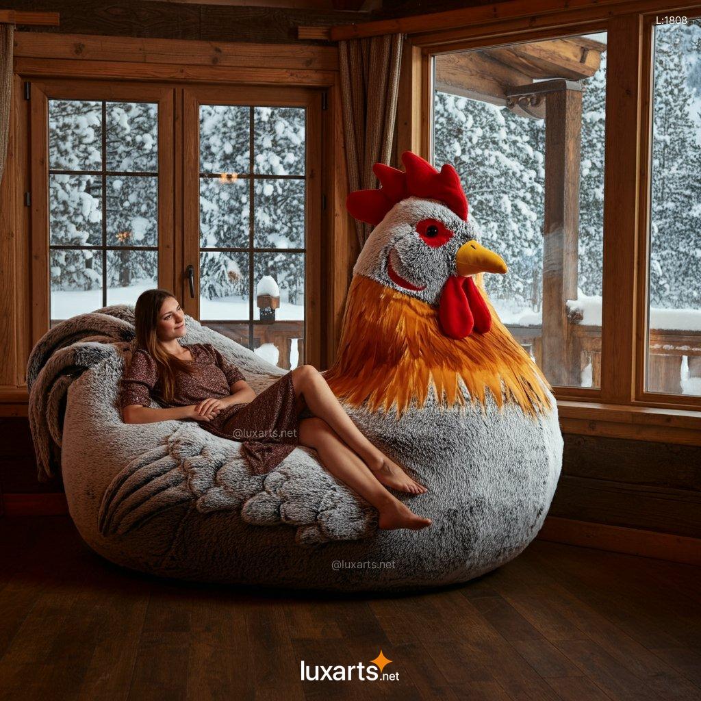 Rooster Loungers: Unique, Creative Lounge Chairs for Modern Living rooster loungers 4