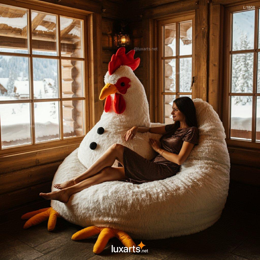 Rooster Loungers: Unique, Creative Lounge Chairs for Modern Living rooster loungers 5