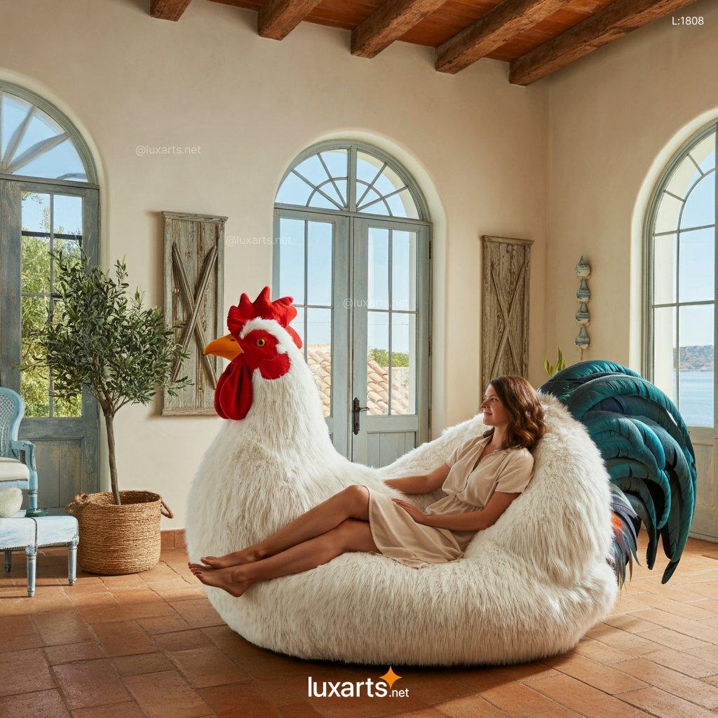 Rooster Loungers: Unique, Creative Lounge Chairs for Modern Living rooster loungers 6