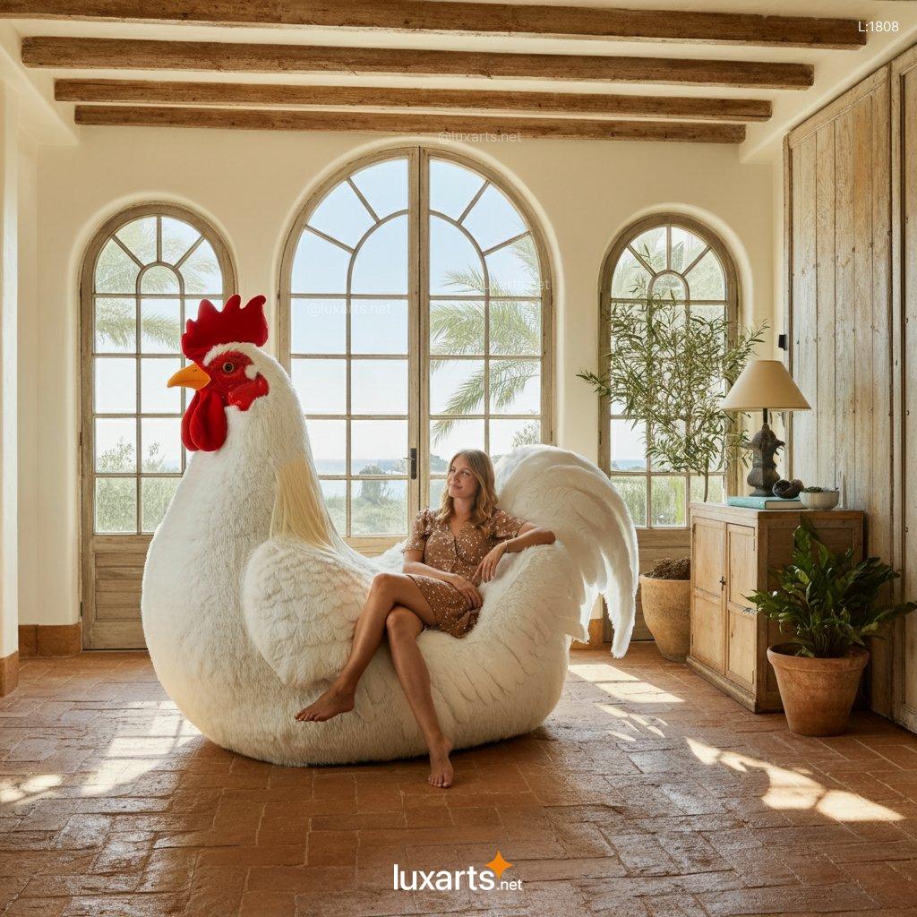 Rooster Loungers: Unique, Creative Lounge Chairs for Modern Living rooster loungers 7