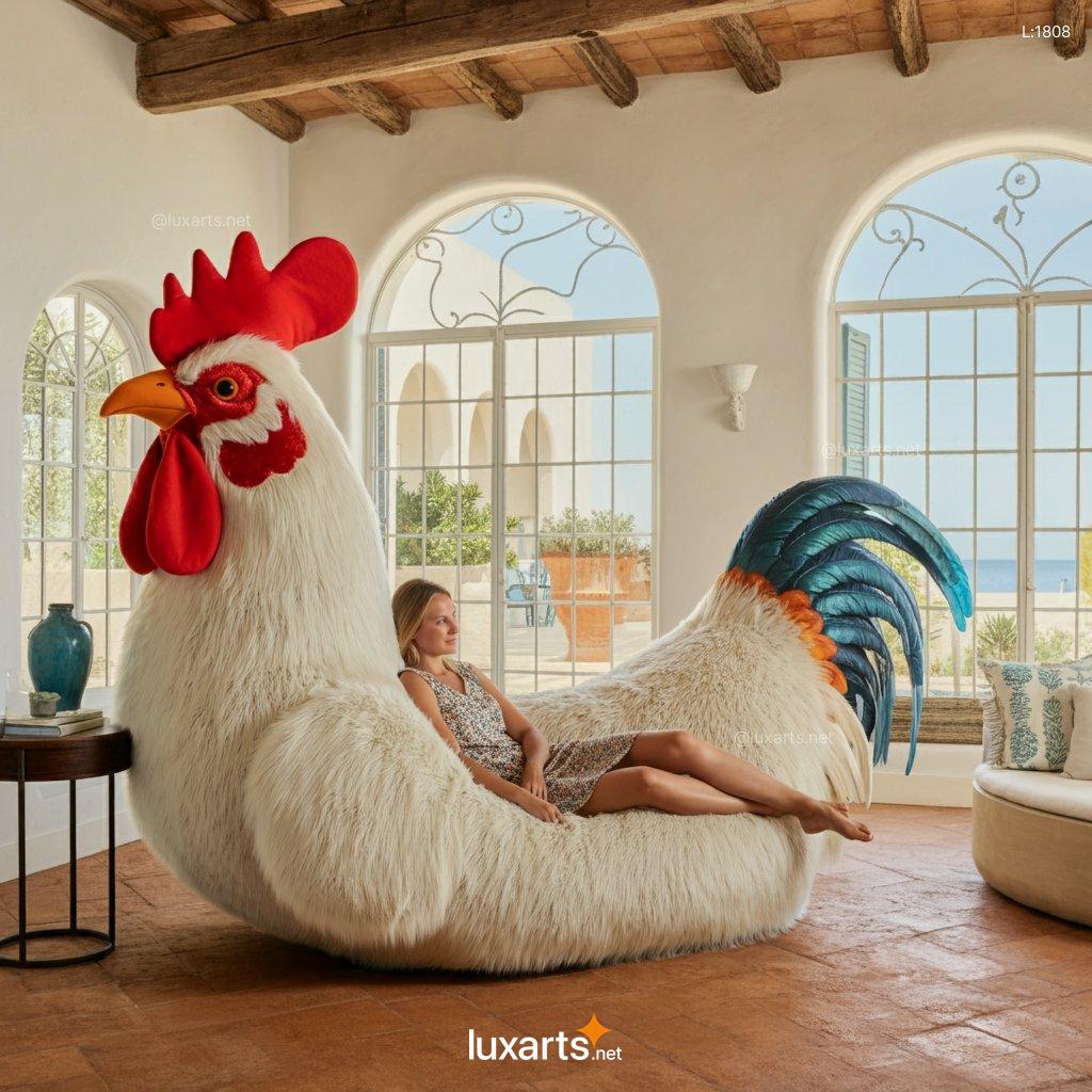 Rooster Loungers: Unique, Creative Lounge Chairs for Modern Living rooster loungers 8