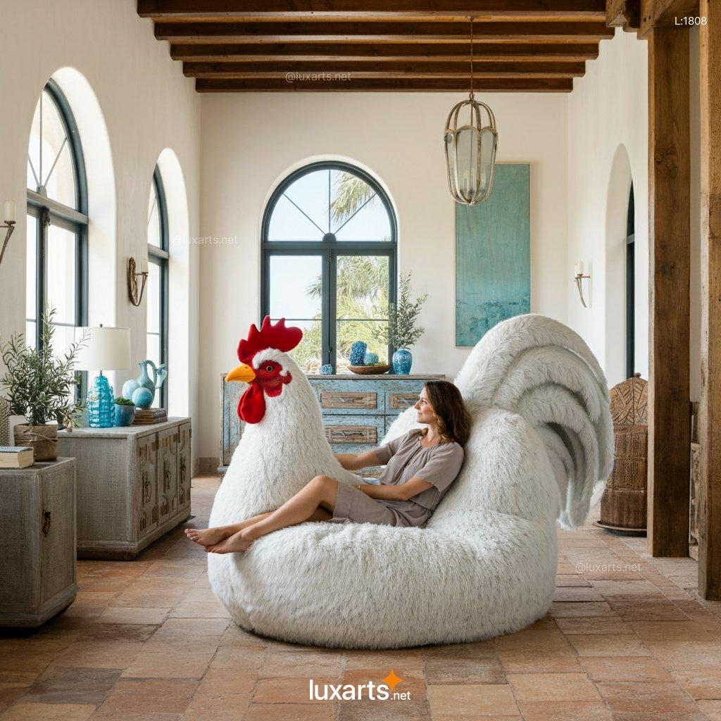 Rooster Loungers: Unique, Creative Lounge Chairs for Modern Living rooster loungers 9