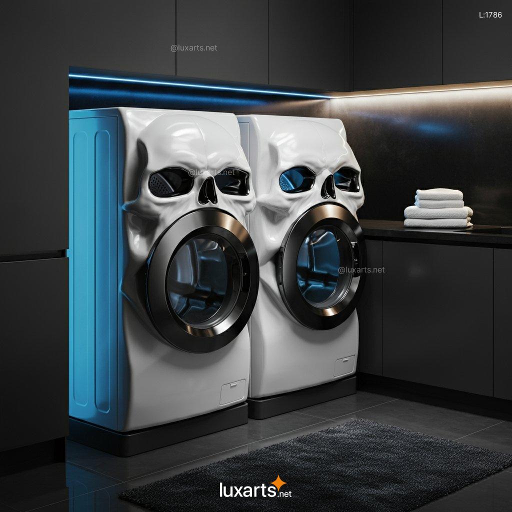 Skull Washer Dryer Sets: Gothic-Inspired Appliances for Your Home skull washer dryer sets 1