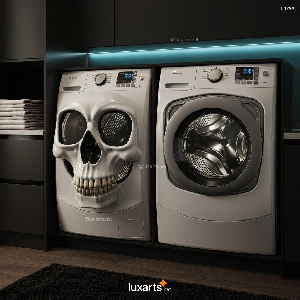 Skull Washer Dryer Sets: Gothic-Inspired Appliances for Your Home skull washer dryer sets 10