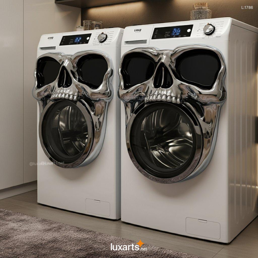 Skull Washer Dryer Sets: Gothic-Inspired Appliances for Your Home skull washer dryer sets 11