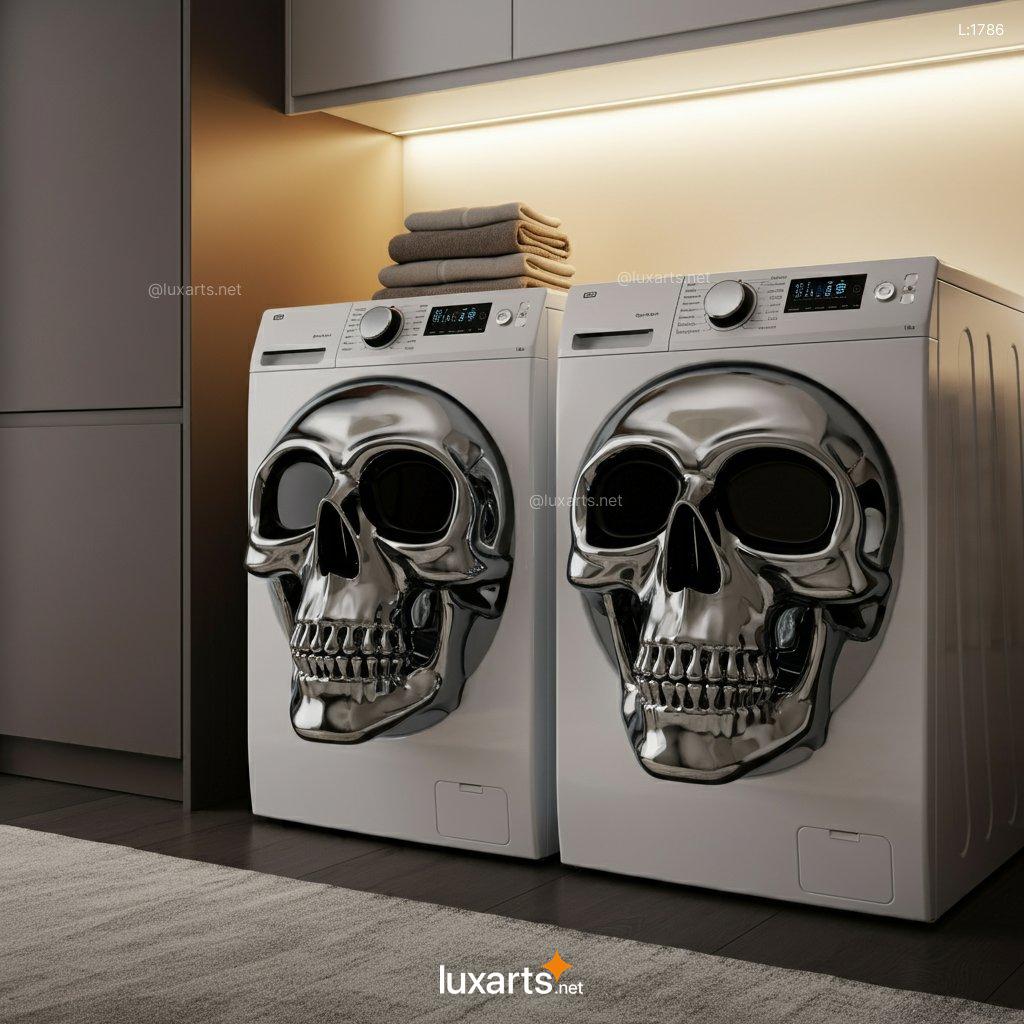 Skull Washer Dryer Sets: Gothic-Inspired Appliances for Your Home skull washer dryer sets 12