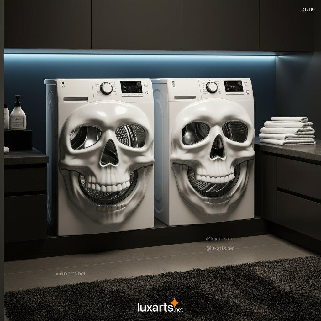 Skull Washer Dryer Sets: Gothic-Inspired Appliances for Your Home skull washer dryer sets 13