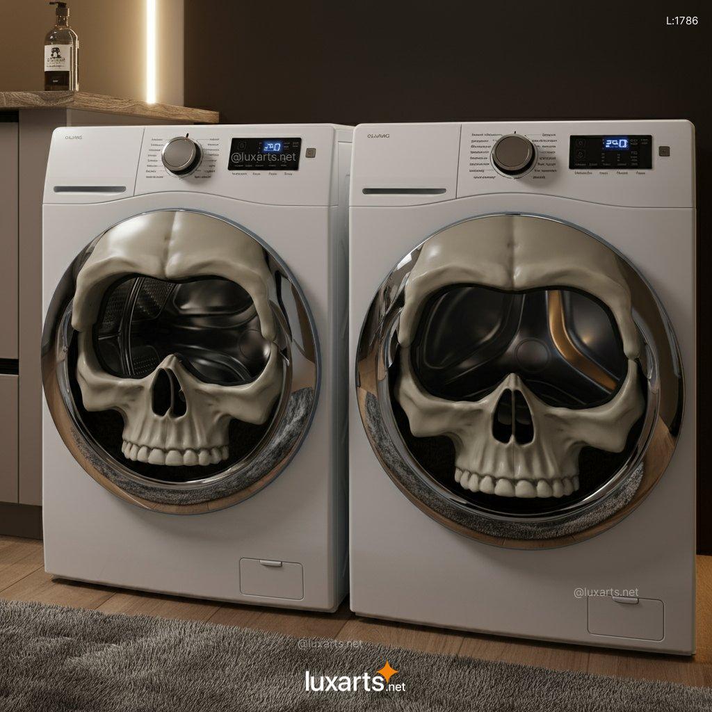 Skull Washer Dryer Sets: Gothic-Inspired Appliances for Your Home skull washer dryer sets 2