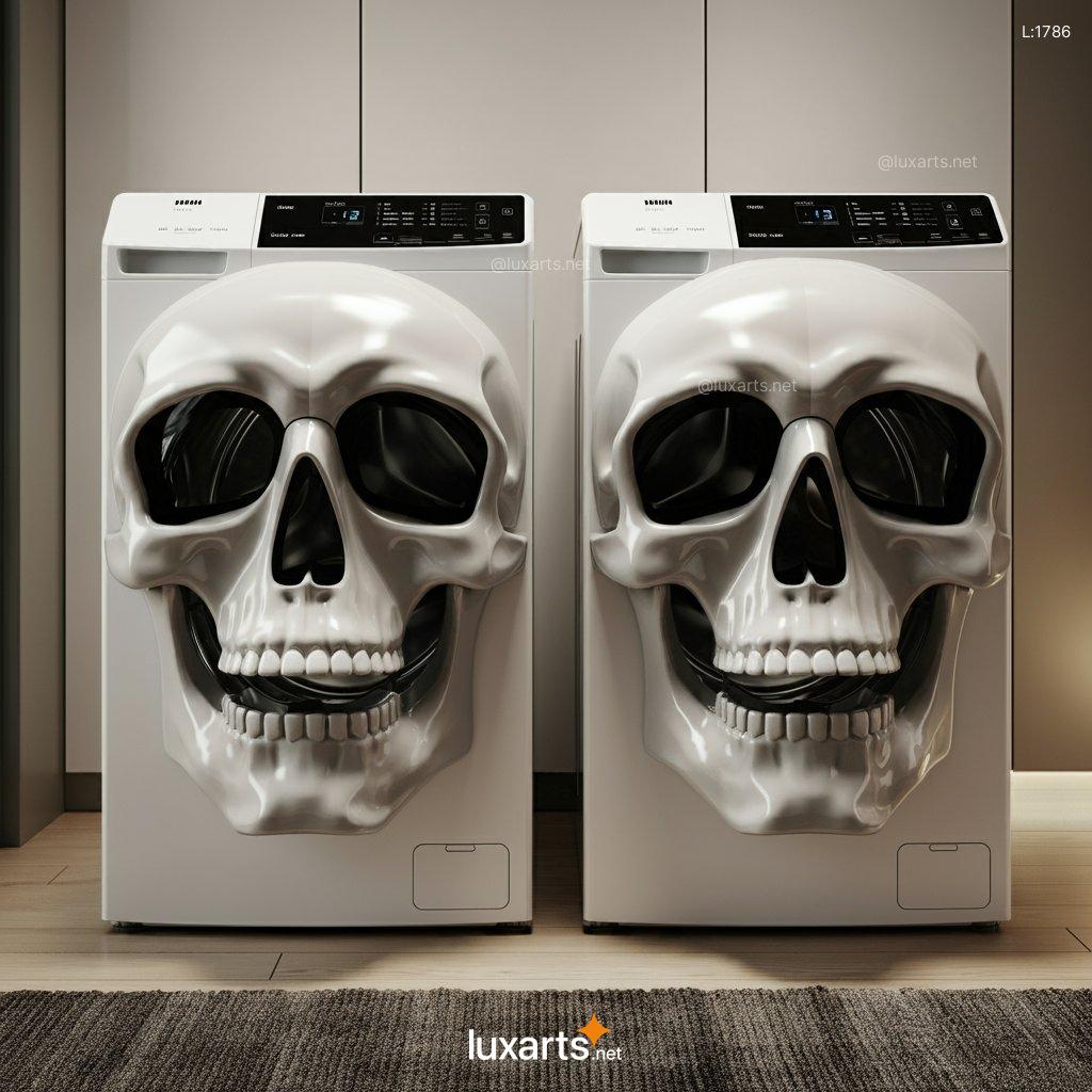 Skull Washer Dryer Sets: Gothic-Inspired Appliances for Your Home skull washer dryer sets 3