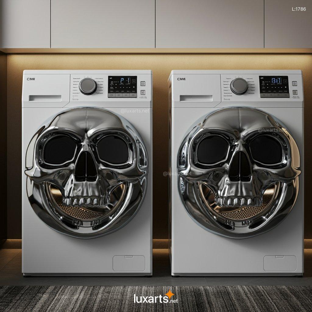 Skull Washer Dryer Sets: Gothic-Inspired Appliances for Your Home skull washer dryer sets 4