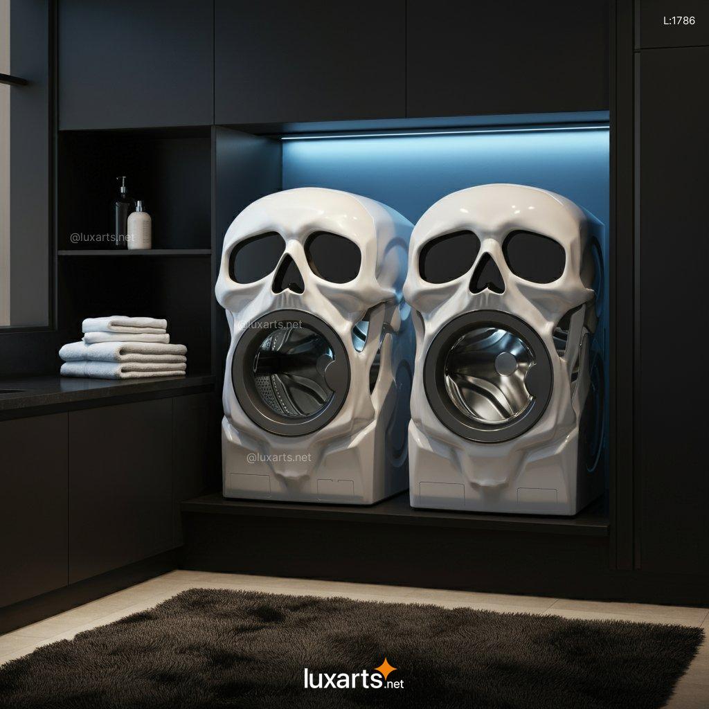 Skull Washer Dryer Sets: Gothic-Inspired Appliances for Your Home skull washer dryer sets 5