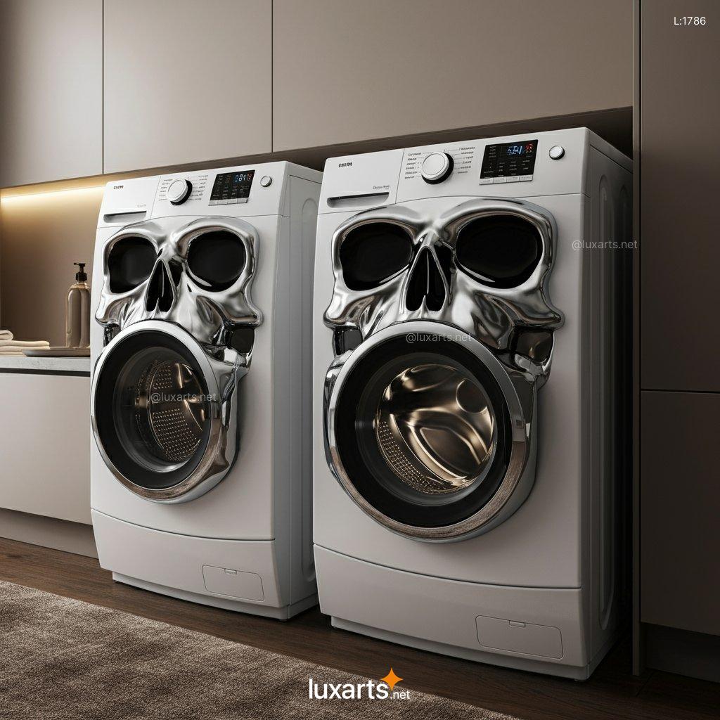 Skull Washer Dryer Sets: Gothic-Inspired Appliances for Your Home skull washer dryer sets 7