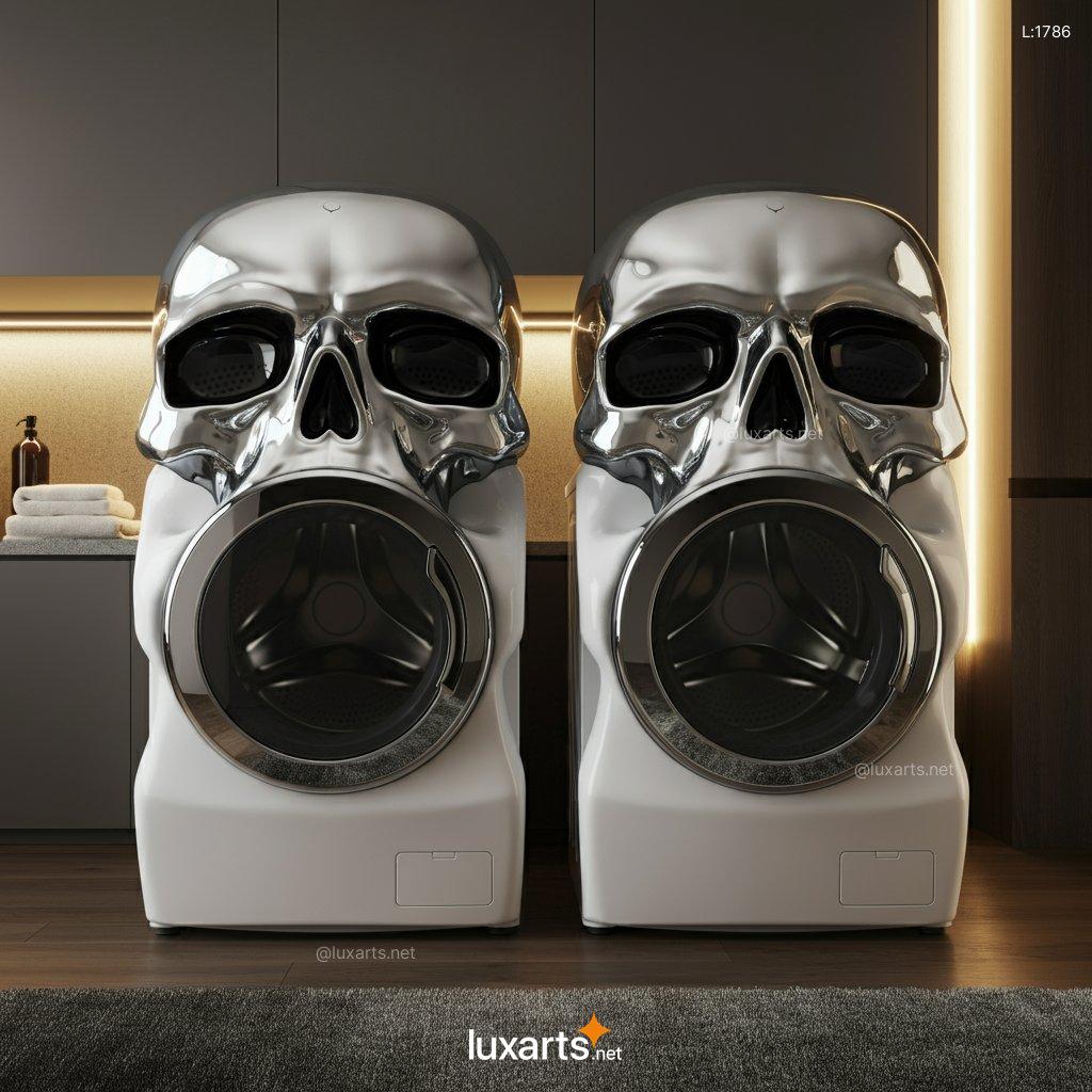 Skull Washer Dryer Sets: Gothic-Inspired Appliances for Your Home skull washer dryer sets 8