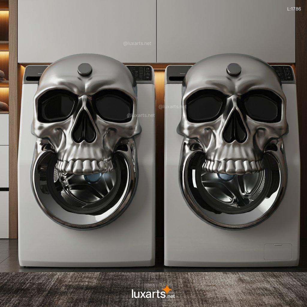 Skull Washer Dryer Sets: Gothic-Inspired Appliances for Your Home skull washer dryer sets 9