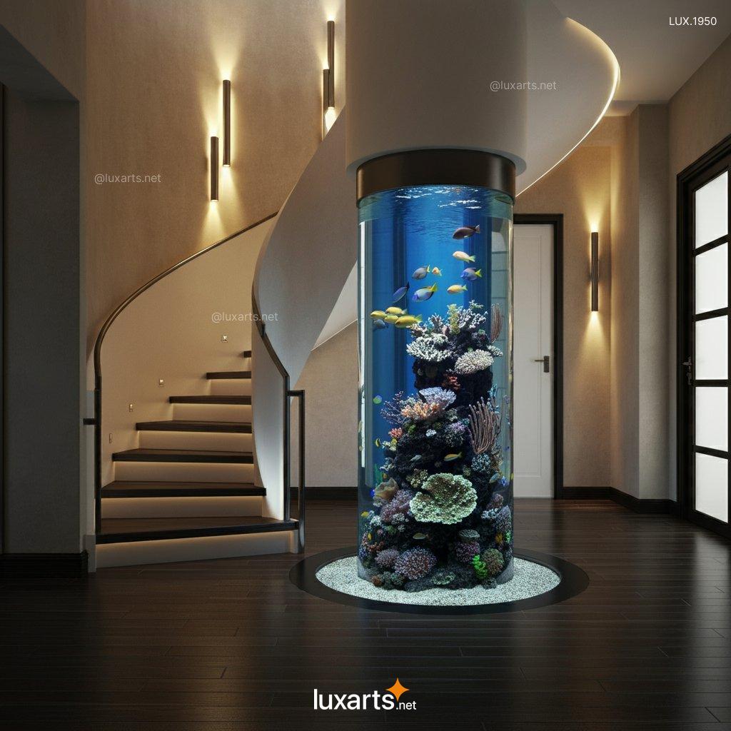 Creative Staircases with Aquariums: Stunning Design Ideas staircases with aquariums 13