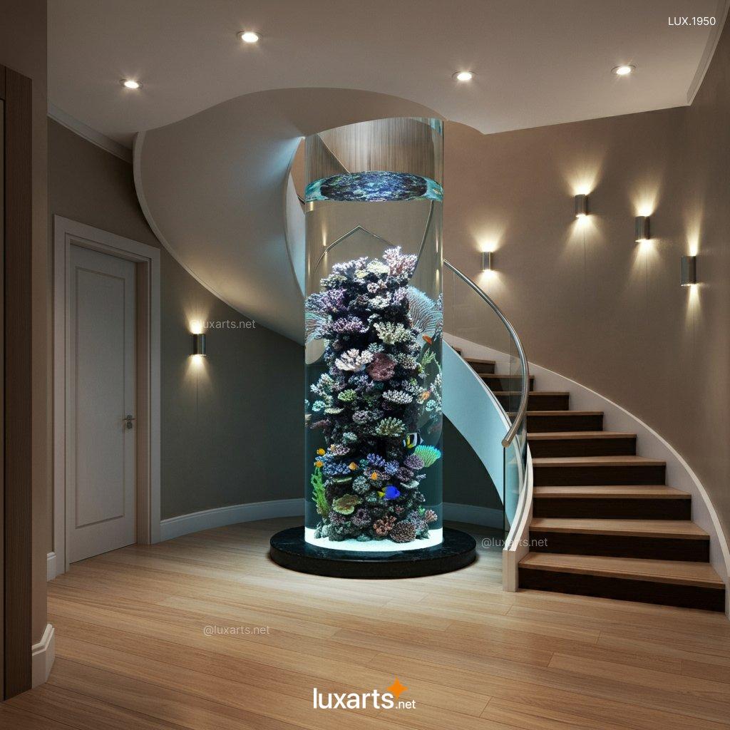 Creative Staircases with Aquariums: Stunning Design Ideas staircases with aquariums 2