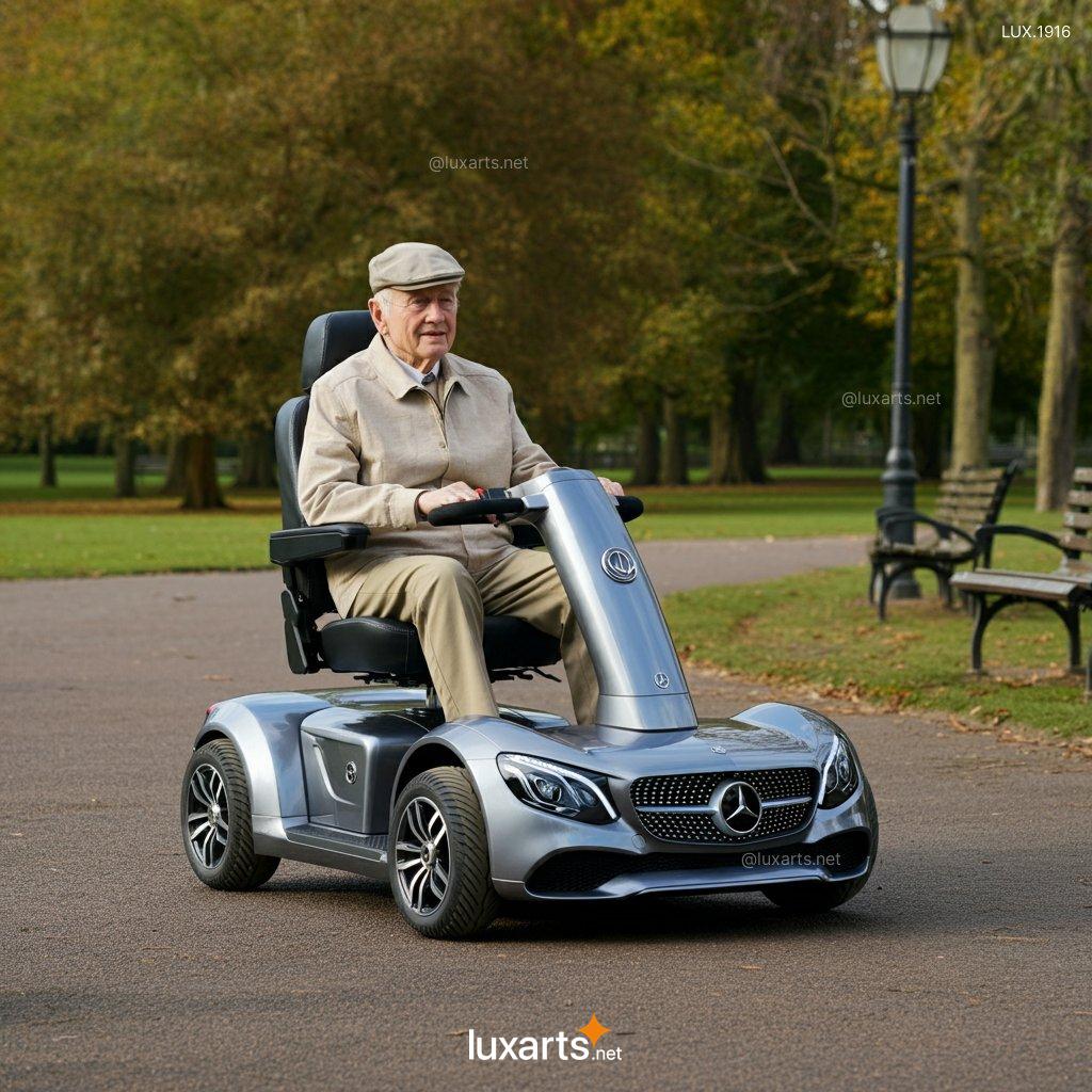 Supercar-Inspired Mobility Scooter: Unleash Your Inner Speedster supercar scooter 14