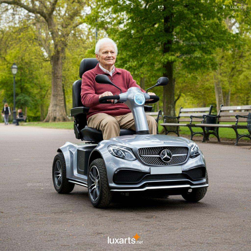 Supercar-Inspired Mobility Scooter: Unleash Your Inner Speedster supercar scooter 15