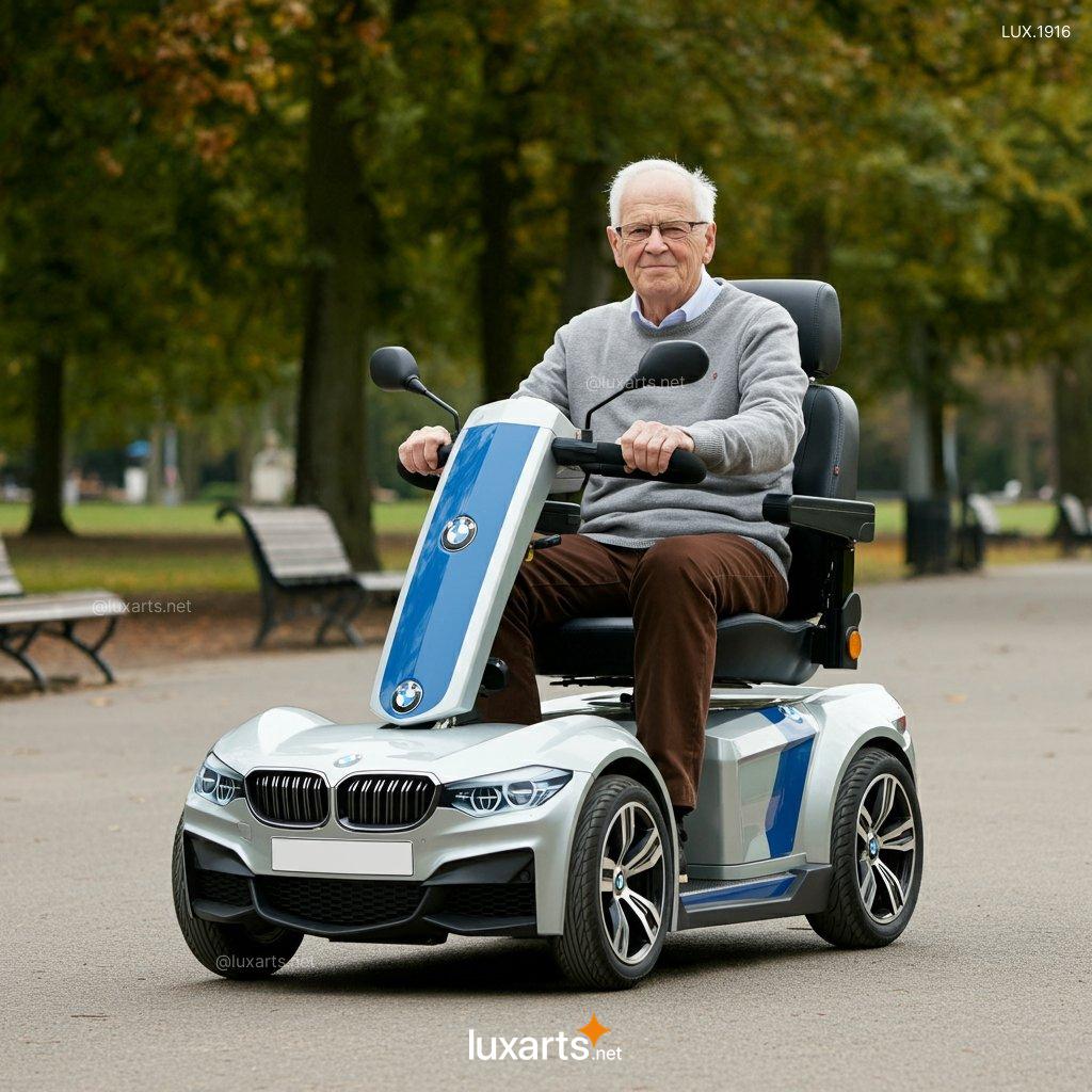 Supercar-Inspired Mobility Scooter: Unleash Your Inner Speedster supercar scooter 2