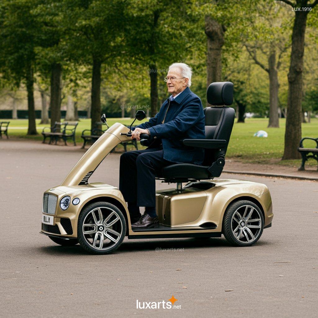 Supercar-Inspired Mobility Scooter: Unleash Your Inner Speedster supercar scooter 6