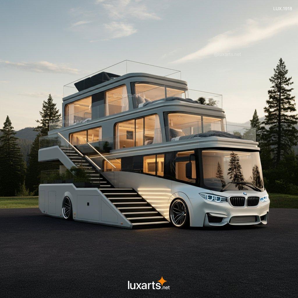 LUX.1918 Unique Supercar-Inspired Multi-Level RV: Bold, Innovative Design for Modern Travel suppercar inspired multi level rv 19