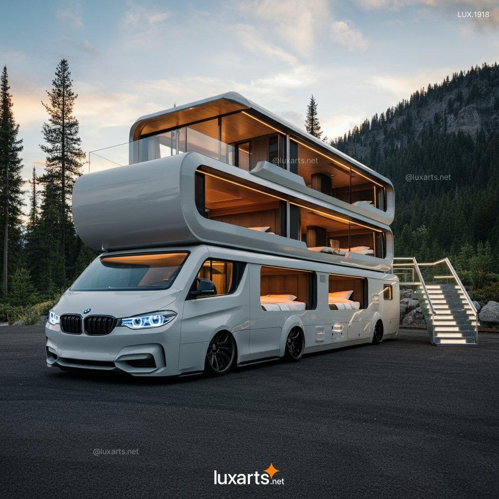 LUX.1918 Unique Supercar-Inspired Multi-Level RV: Bold, Innovative Design for Modern Travel suppercar inspired multi level rv 20