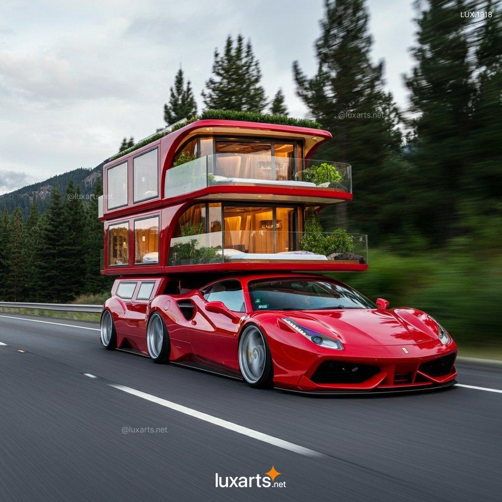 LUX.1918 Unique Supercar-Inspired Multi-Level RV: Bold, Innovative ...