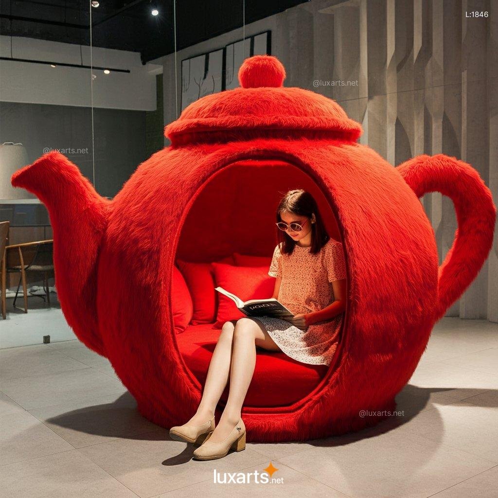 Creative Teapot Lounging Pods: The Perfect Blend of Relaxation and Charm teapot lounging pods 1