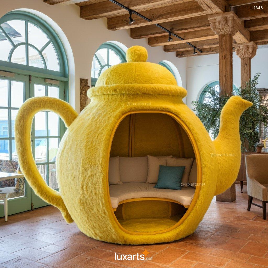 Creative Teapot Lounging Pods: The Perfect Blend of Relaxation and Charm teapot lounging pods 10