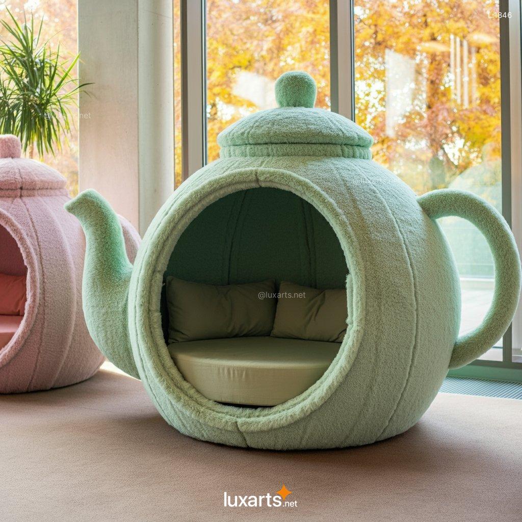 Creative Teapot Lounging Pods: The Perfect Blend of Relaxation and Charm teapot lounging pods 11