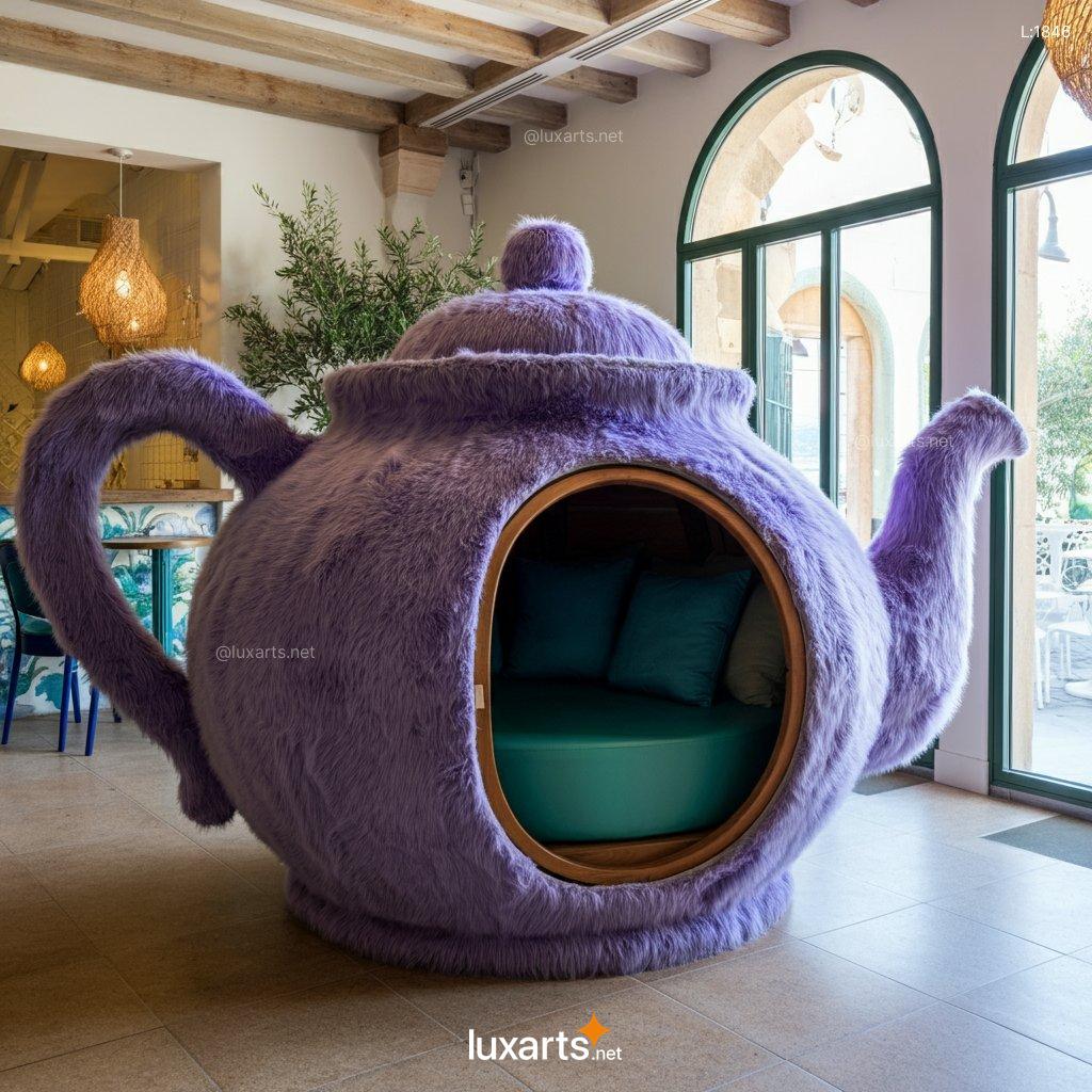 Creative Teapot Lounging Pods: The Perfect Blend of Relaxation and Charm teapot lounging pods 12