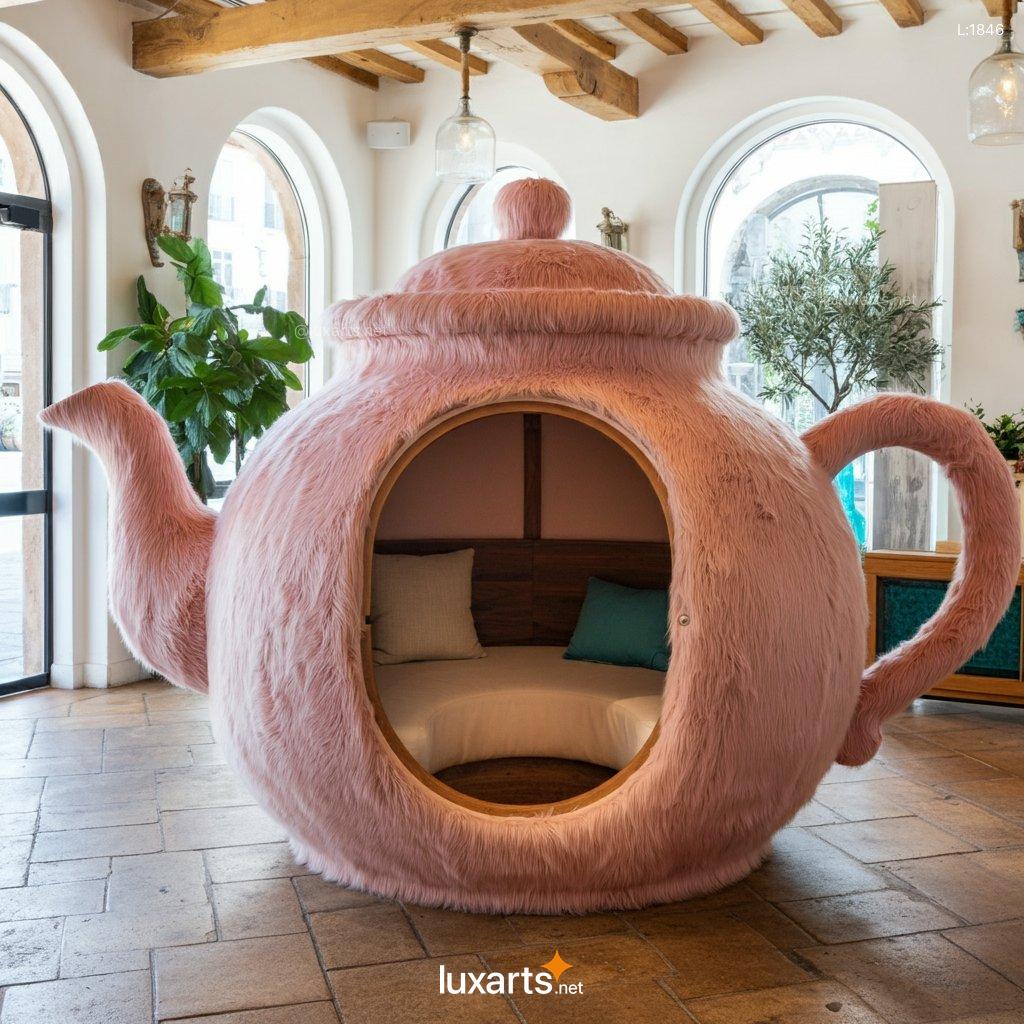 Creative Teapot Lounging Pods: The Perfect Blend of Relaxation and Charm teapot lounging pods 6