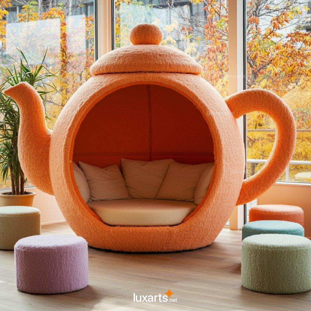 Creative Teapot Lounging Pods: The Perfect Blend of Relaxation and Charm teapot lounging pods 7