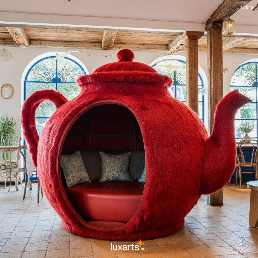 Creative Teapot Lounging Pods: The Perfect Blend of Relaxation and Charm teapot lounging pods 8