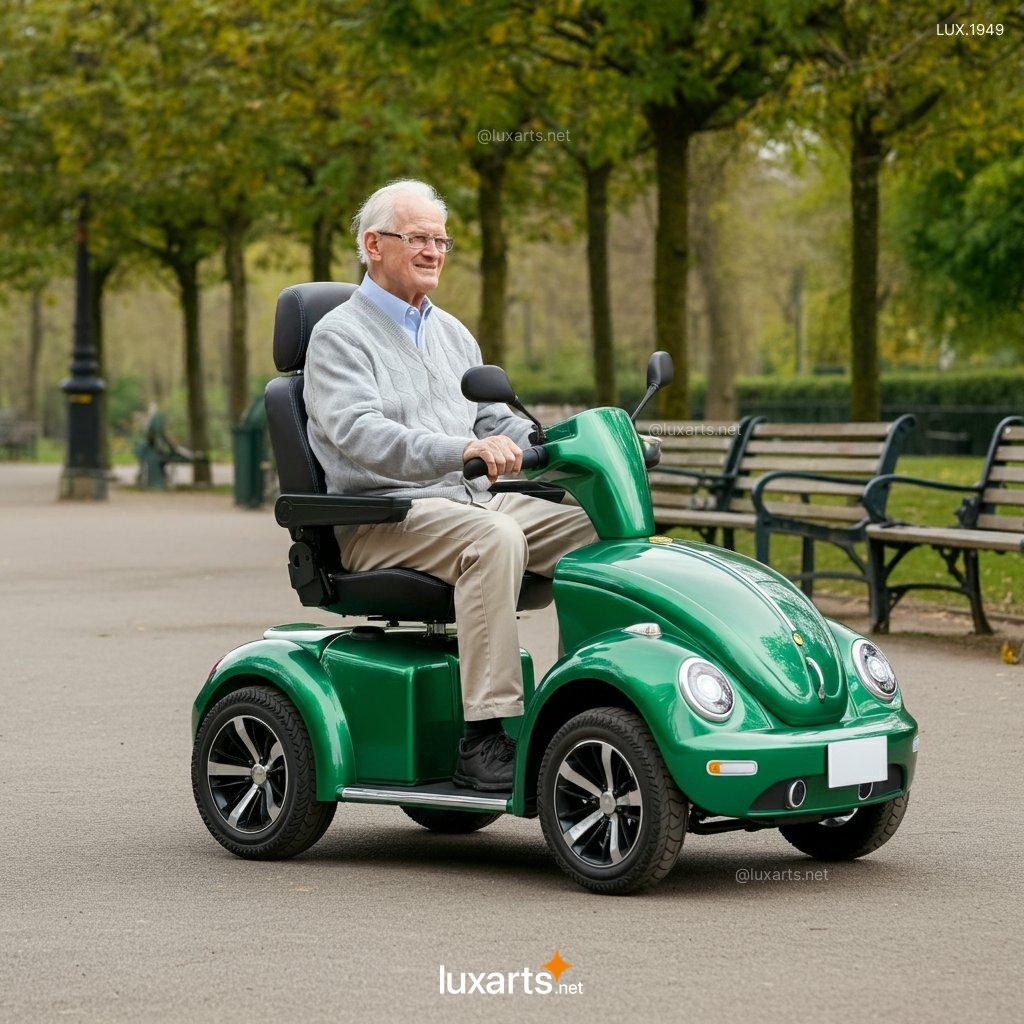 VW Beetle-Inspired Mobility Scooter: The Perfect Blend of Nostalgia and Innovation vw beetle inspired mobility scooter 1